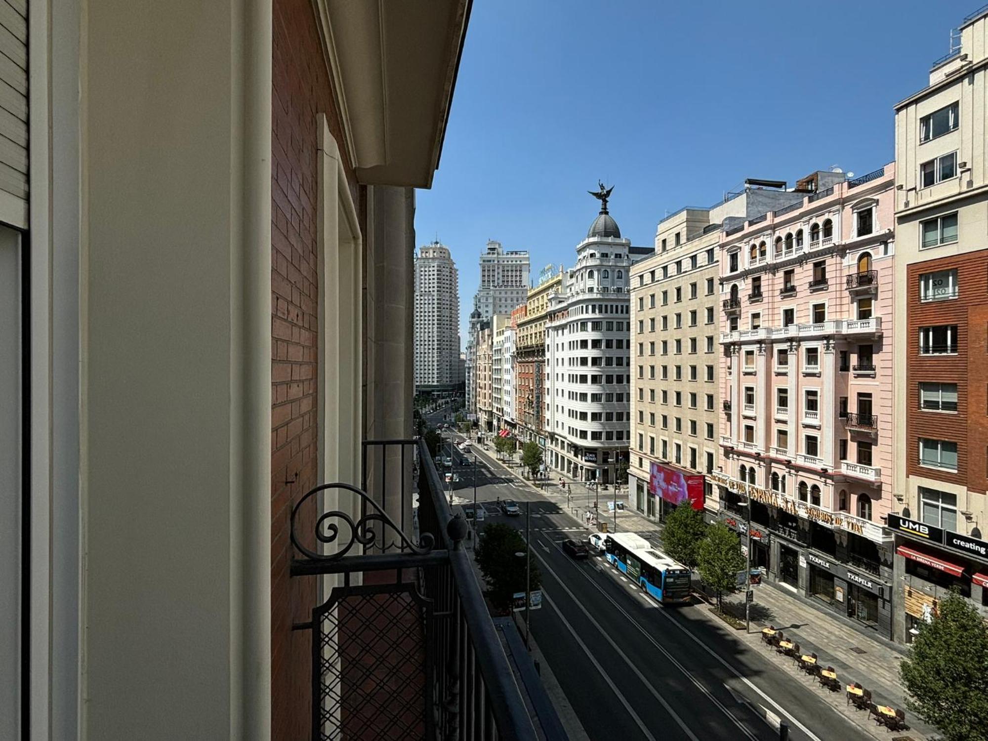 Gran Vía 55 Apartamento Madri Exterior foto
